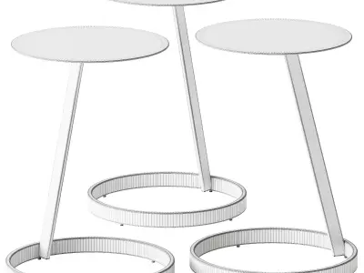 Trica Aroma accent table 3D model