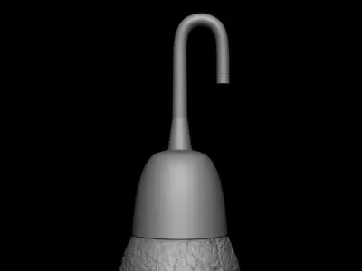 3D PRINTABLE COTTON CANDY COCOON CLOSED VERSION - KILLER KLOWNS 3D print model