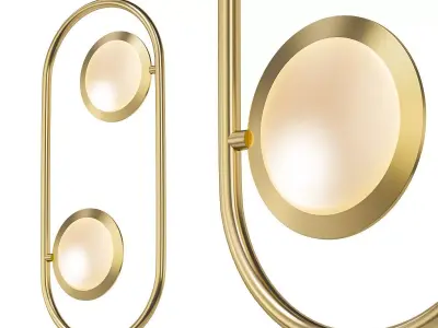 HOOP LED 3D model