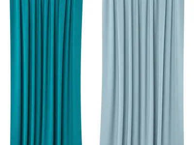 Curtains 132 Backhausen VENUS 3D model