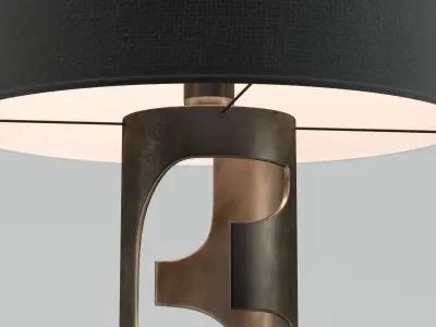 Holly Hunt Ronin Table Lamp 3D model