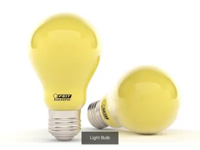 Smart Light Bulbs Collection 3D Model Pack