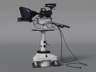  Broadcast Studio Camera Rig 