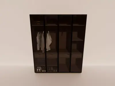 Wardrobe 3D model