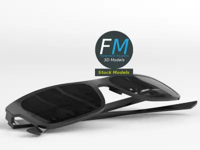 Sunglasses Lexington 3D model