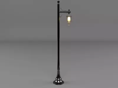 Street Lamp 3D model