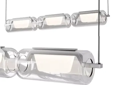 Hilo Linear Pendant 3D model