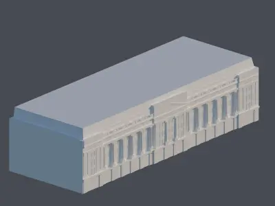 Victoria House London 3D model