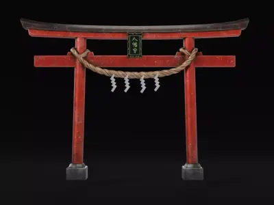 Torii Free 3D model