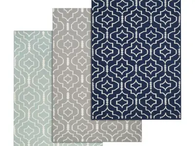 Rug Set 76 3D model