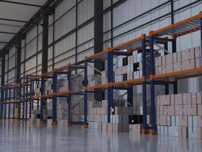  Warehouse Interior and Exterior PBR 09 