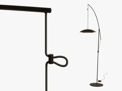 Floor light Noway Big 3D model