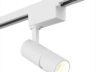 2291XX Volta Lightstar LED lamp for 1-phase track 3D model