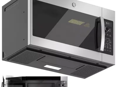 GE Appliance Collection 14 3D model