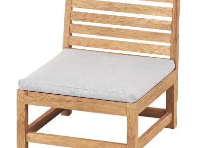 NAMMARO Garden chair IKEA 3D model