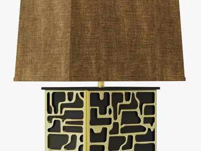 Arteriors Piper Lamp 3D model