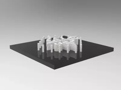 ARCHIPLAN 17 Free low-poly 3D model