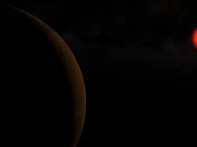 Planet Mars 3D model