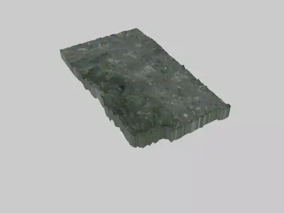 Essen City  Low-poly 3D model