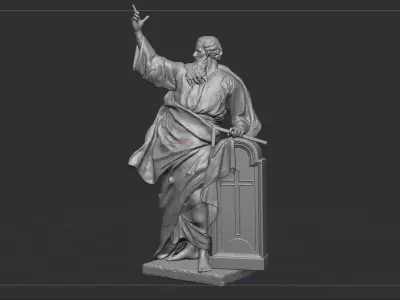 Disciple of Jesus04 3D model