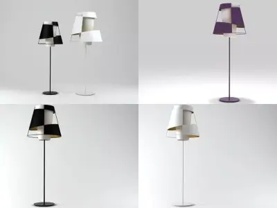 Crinolina floor 3D model