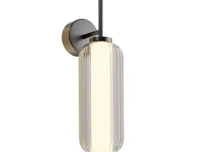 Elma Wall Lamp by Aromas 3D model