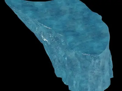 Tongtianhe - ice stone 06 3D model