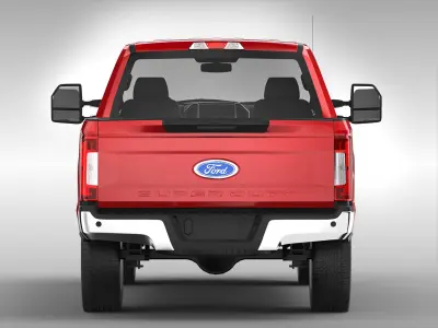  Ford F250 Super Duty Regular Cab (2017) 