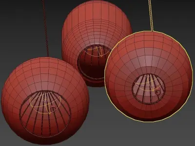 B LEUCHTEN LOFT 3D model