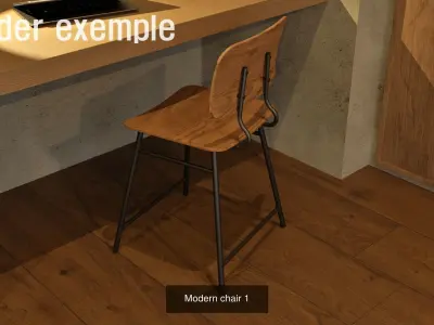 Furniture collection 1 3D Model Pack