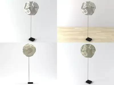 Cloud-10 four balls 3D model