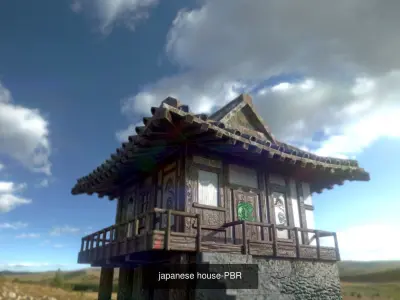 Japanese Pack Pbr gameready