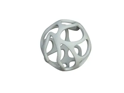 SciFi Cube Object No 27235 Low Poly Shape Texture