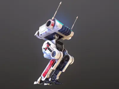 BD1 Star Wars 3D model