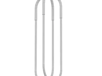 Rudi Double Loop 3D model