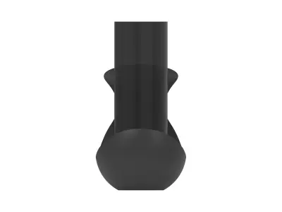 Collection of vases for flowers 3D model