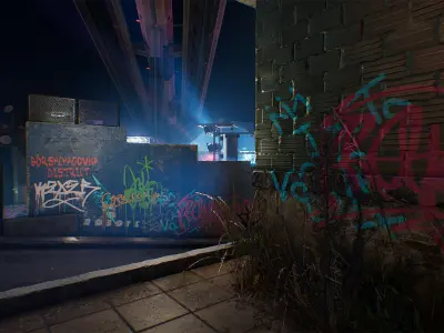 City Environment Megapack vol 02 Low-poly 3D model