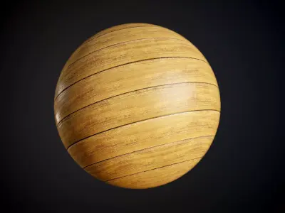 Wood Floor Seamless PBR Texture  Texture