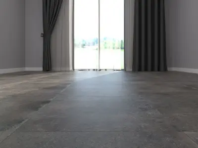 Floor Retour Mud 60x60 Texture