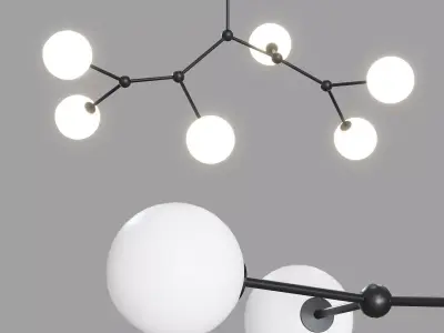 TK Lighting Fairy 4856 3D model