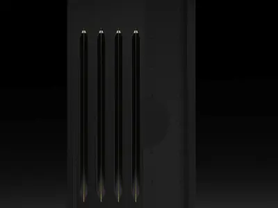 Main Door 3d model 3D model