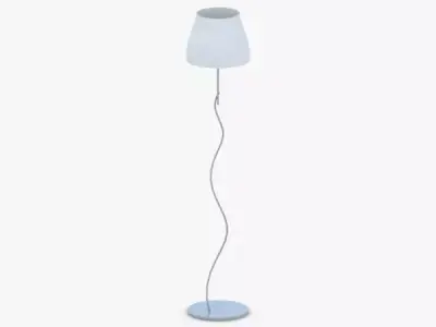 1438 - Floor Lamp Low-poly 3D model
