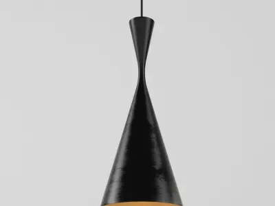 Tom Dixon Beat Lamps 3D model