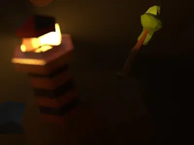 Broken World Free 3D model