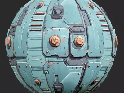 Sci-FI Seamless Texture  Texture shop