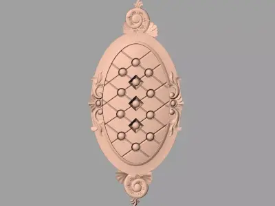 Woodworking CNC Router 3D Relief STL models used for artcam E403 3D model
