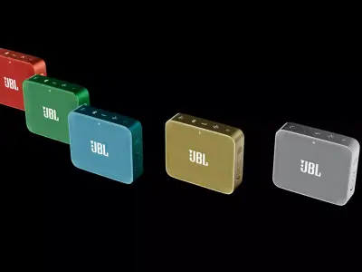 JBL SPEAKER 3D model