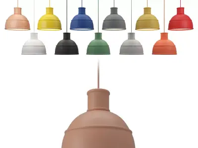Muuto Unfold Lamp 3D model
