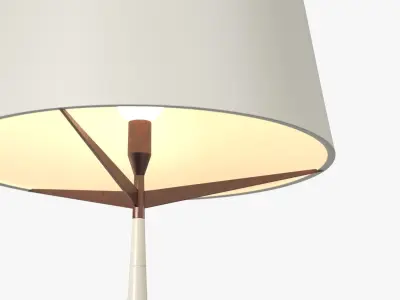 Elden Floor Lamp 3D model