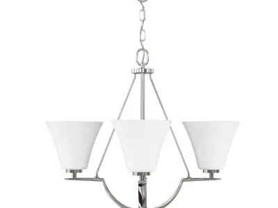 Bravo Collection Four-Light     Light  Progress Lighting 3D model